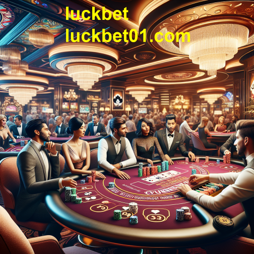 Desvende o Blackjack: Atrações e Estratégias no LuckBet
