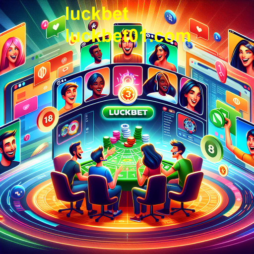 A Importância da Comunidade em Jogos no Luckbet