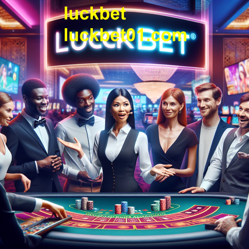 Descubra a Diversão dos Jogos Ao Vivo na Luckbet
