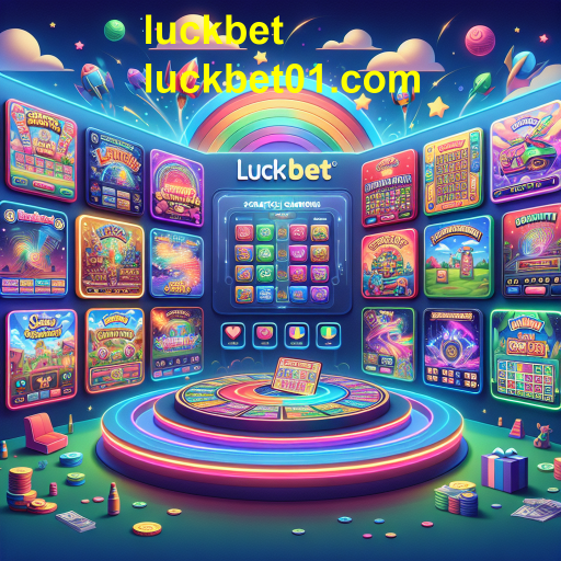 O Mundo das Raspadinhas no Luckbet: Entretenimento e Sorte em um Clique